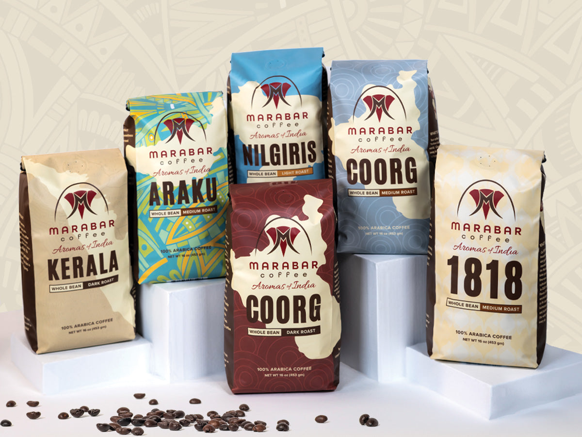 Discover Our Premium Single-Origin Indian Arabica Coffee Collections